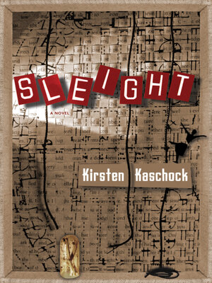 cover image of Sleight: a Novel